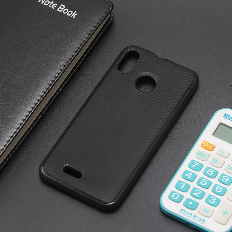 AMMYKI матовый на ощупь мягкий черный силиконовый чехол без запаха для телефона S9PRO 5