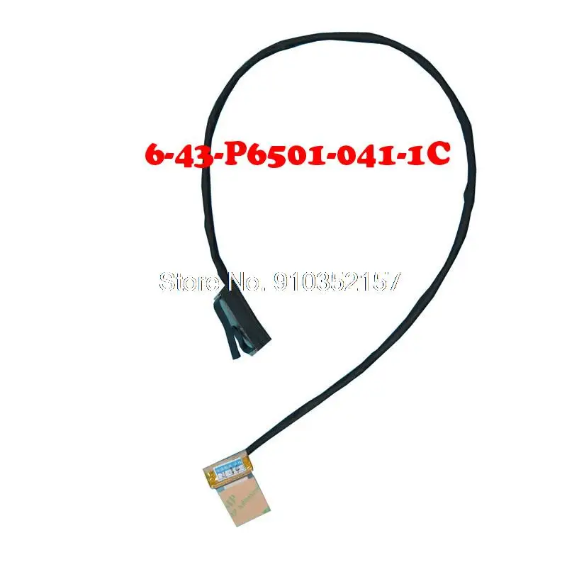 

Laptop 30PIN LCD EDP Cable For CLEVO P650 6-43-P6501-041-1C 6-43-P6501-051-1C P650SE P651SE P650SG P651SG P650SA P651SA EDP