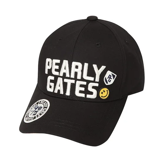 Черный Новинка унисекс Cooyute PG beres golf hat 3 цвета спортивная бейсболка Выходная шляпа солнцезащитный тент Спорт PG golf cap - Цвет: Черный