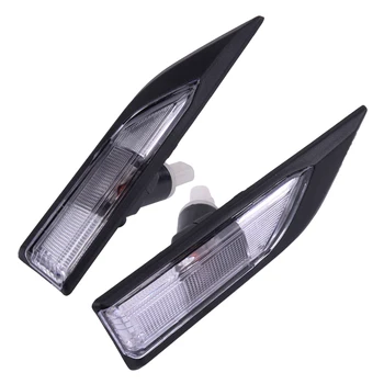 

2pcs Black Side Marker Turn Signal Light Lamp Indicator Fit For VW Transporter T6 Caravelle Multivan MK VI Caddy MK4