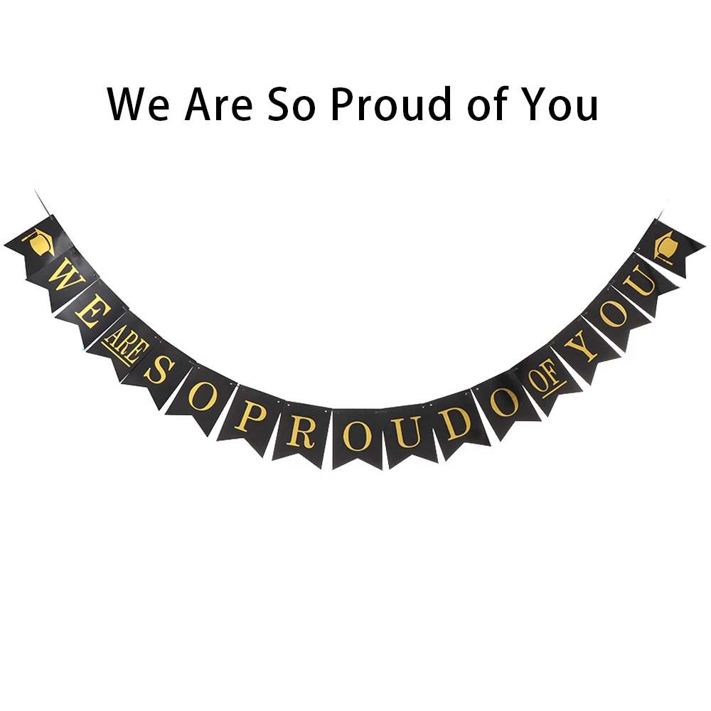Class Of Graduation Classmates Venue Layout Photo Props Celebration Party Banner Hanging Pendant Decorations High School - Цвет: Мятно-зеленый