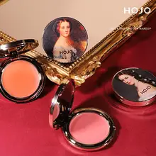 Classique 4 couleurs Blush Rouge ombre à paupières double usage durable étanche visage maquillage cosmétique outil TSLM1