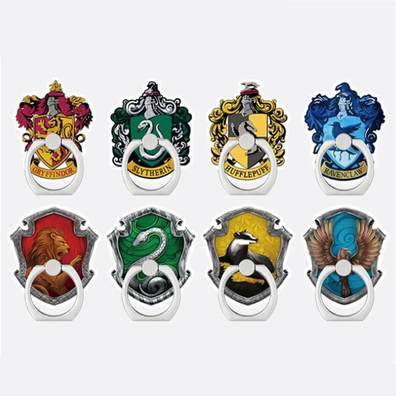 Bear Unicorn Panda Finger Ring Mobile Phone Stand Holder For iPhone XS Huawei Cell Smart Round Phone Ring holder Car Mount Stand wall phone holder