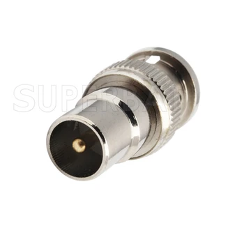 

Superbat RF DVB-T TV-Tuner Antenna Adapter BNC Male Plug to DVB-T Plug male
