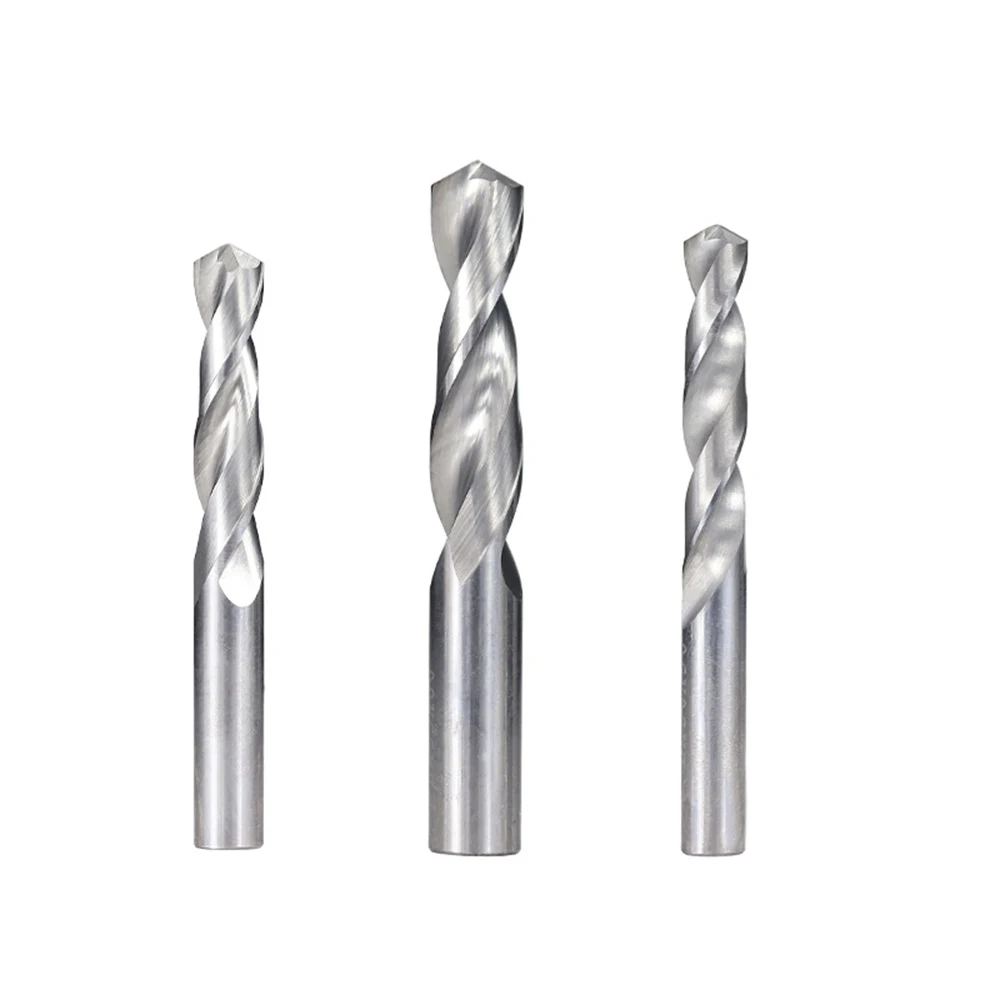 

Tungsten Carbide Drill 1-12mm For CNC Lathe Machine Gun Bit Metal Hole ing Cutter