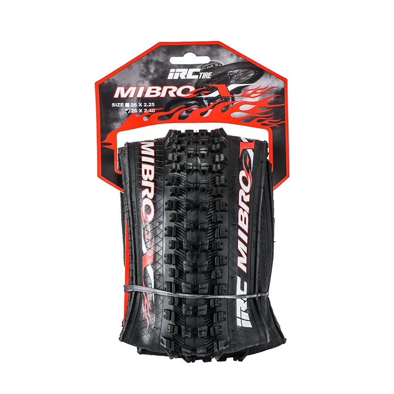 IRC MIBRO-X шины MTB велосипедные 26x2,25 26x2,4 вездеходные внедорожные MTB велосипедные Складные шины черные