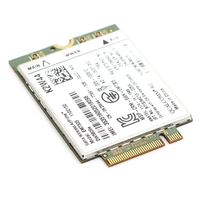 Dell DW5809e Sierra Wireless Airprime EM7305 4G LTE WWAN M.2 NGFF Card Module Laptop Latitude 3340 E5250 E5450 E5550 E7250