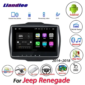 

Car Android System For Jeep Renegade 2014 2015 2016 2017 2018 Auto Radio AM FM RDS GPS Navigation HD Touch Screen Multimedia