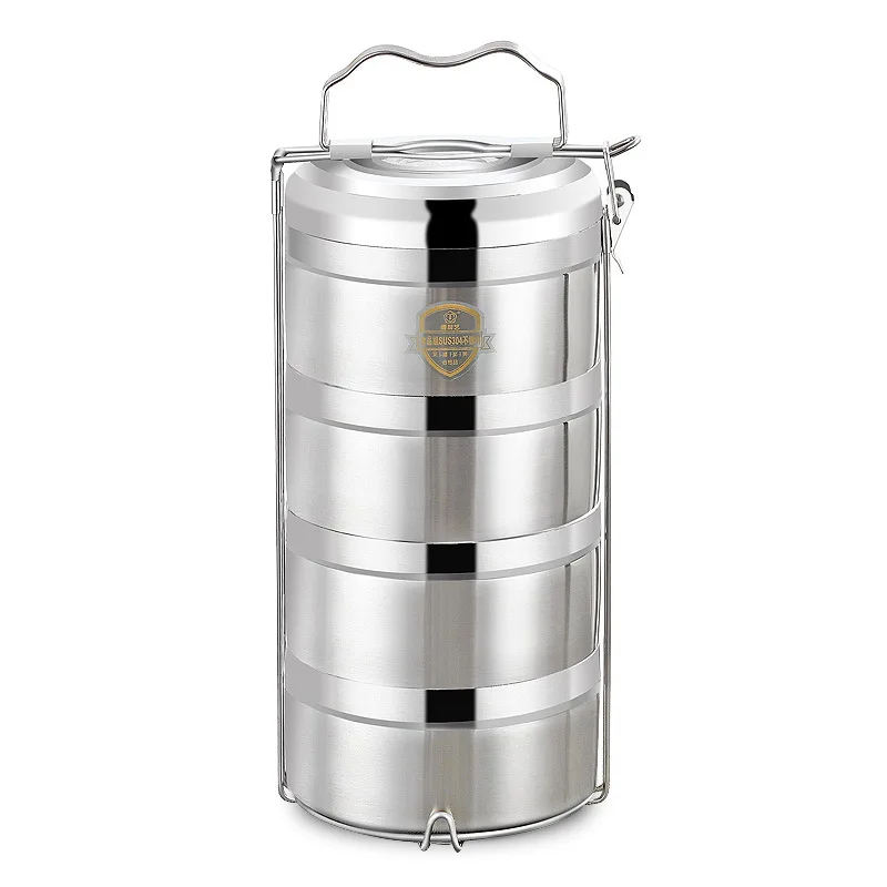 stainless-steel-multi-layer-portable-feeding-large-capacity-insulated-bucket-portable-lunch-box-overflow-proof-lunch.jpg Rozsdamentes Acél Többrétegű Hordozható Etethető Nagy Kapacitású Szigetelt Vödör Hordozható Ebéddoboz Túlfolyó Ebéddoboz - Image 5
