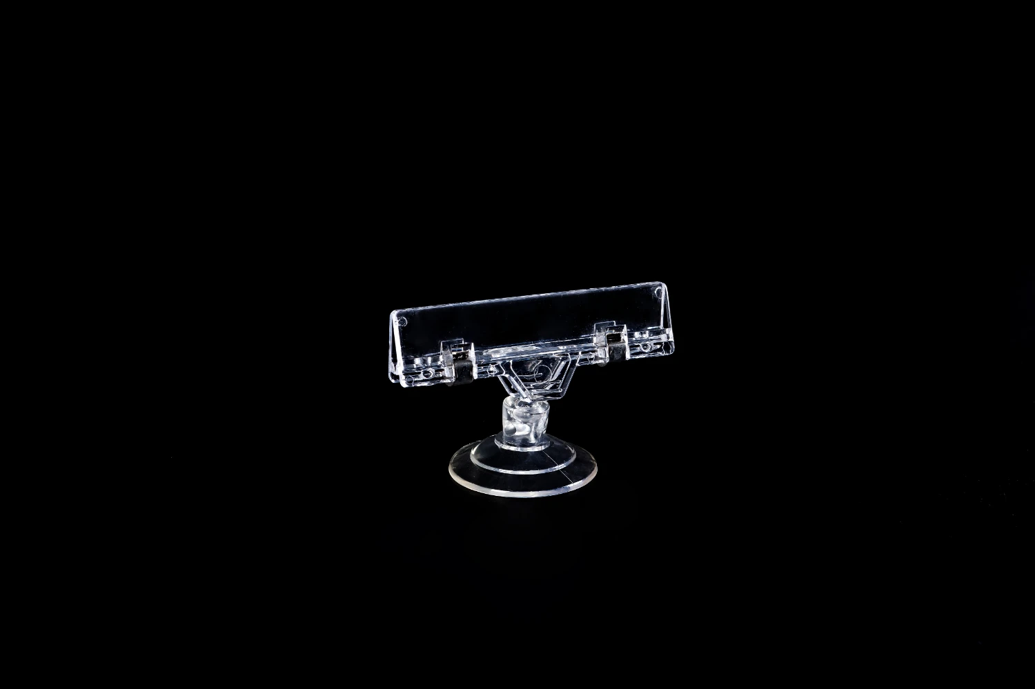 

Sucker Clip Clear Spring Gripper For Note Card board display