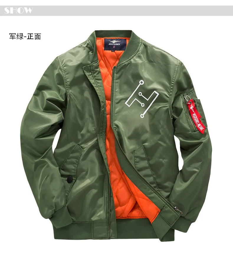 Новая европейская американская Японская уличная Harajuku Женская куртка-бомбер вышитые мужские куртки Утепленные Пальто Плюс Размер