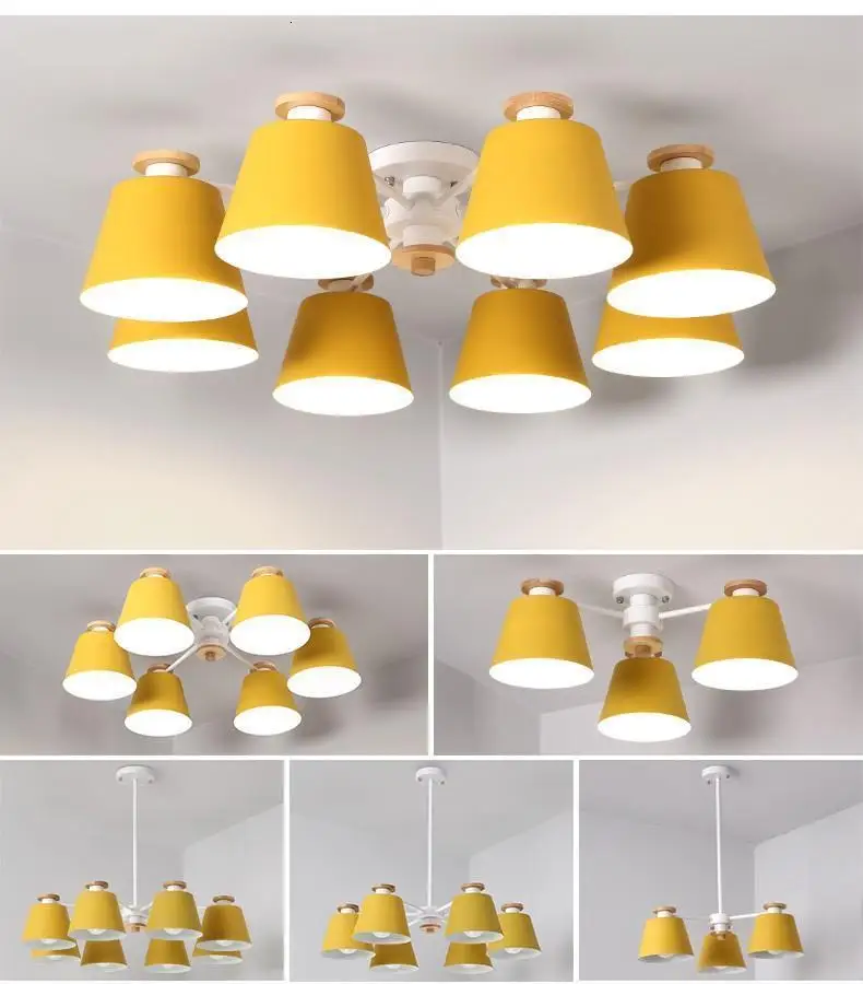 Лампа с плафоном Colgante Moderna Moderne Luminaria Avize Lampara де Techo гостиная Plafondlamp Plafonnier потолочный светильник