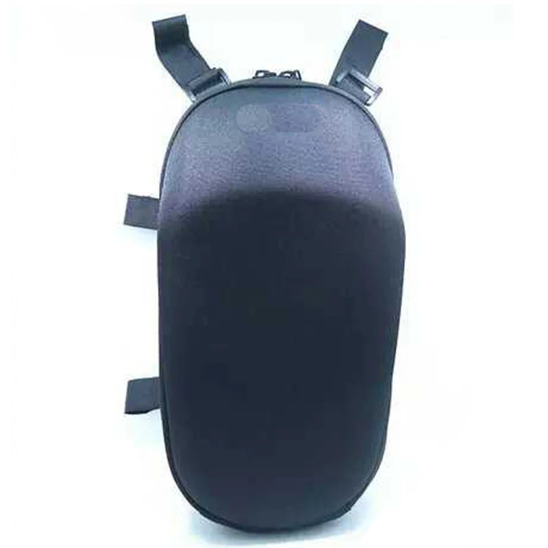 black Подвесная сумка для скутера, сумка для скейтборда с ручкой, сумка для переднего зарядного устройства, сумка для хранения для Xiaomi Mijia M365, Электрический скутер - Цвет: black