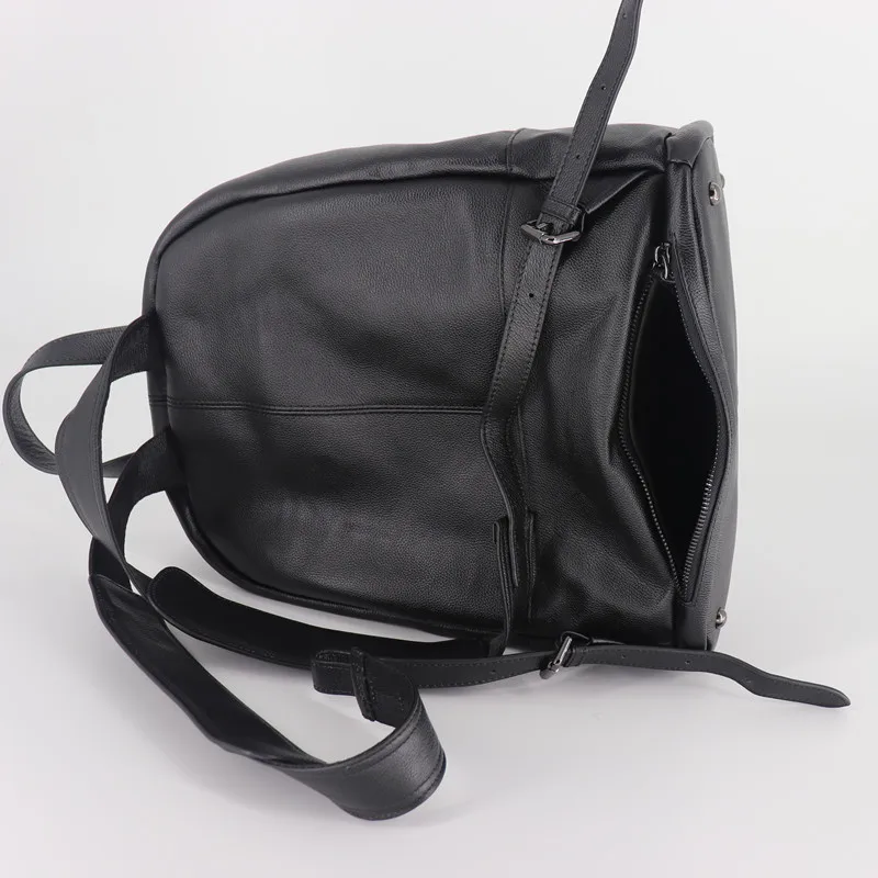 Women Genuine Leather Backpack Female Shoulder Travel Bags Fashion School Bags For Girls Ladies Casual Daypacks Mochilas Bagpack