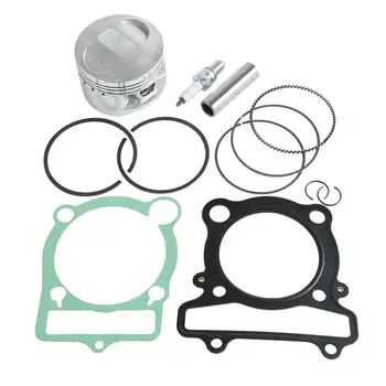 

Motorcycle Piston Gasket Circlips Top End Kit For Yamaha Warrior 350 YFM350 1987-2004 2003