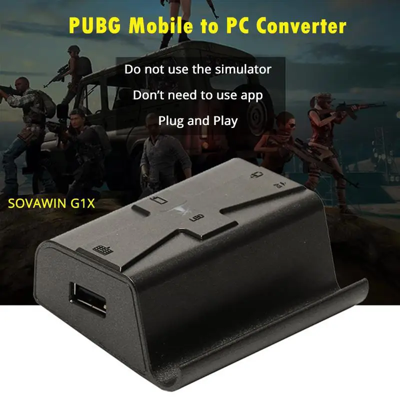 G1X PUBG мобильный геймпад Pubg контроллер игровая клавиатура мышь Android телефон к ПК конвертер адаптер для iPhone