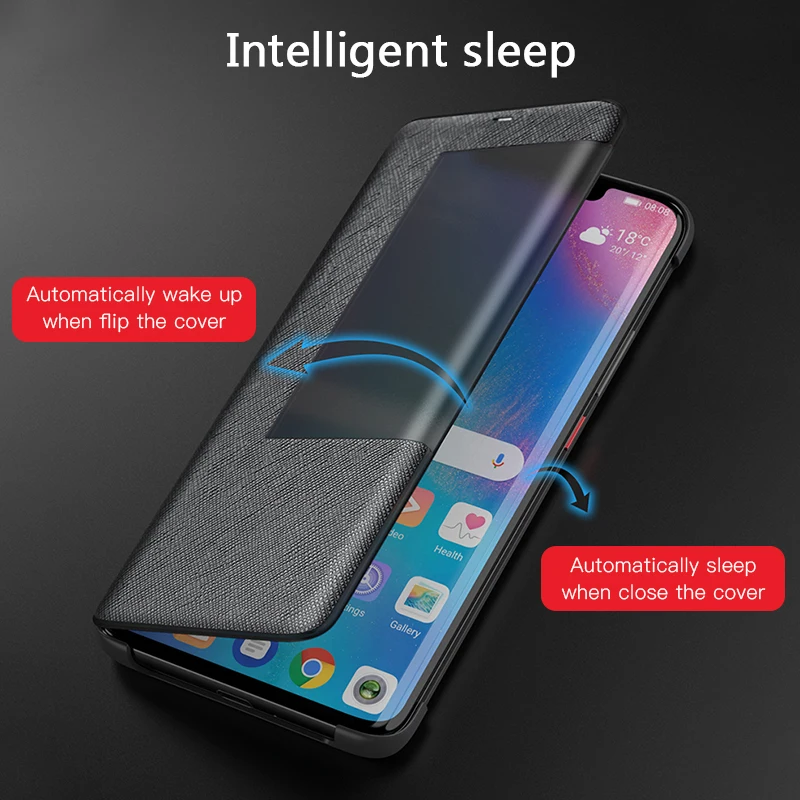 Откидной чехол из натуральной кожи Магнитный чехол для телефона huawei P30 Pro P20 mate 20 X mate 20 mate 10 Pro P30 P20pro mate 10 20 pro