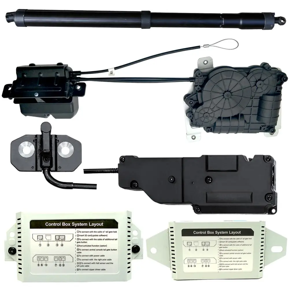  Carbar Smart Electric Tail Gate Lift Repair Accessories Parts Control Box Pole Electric Suction Ele