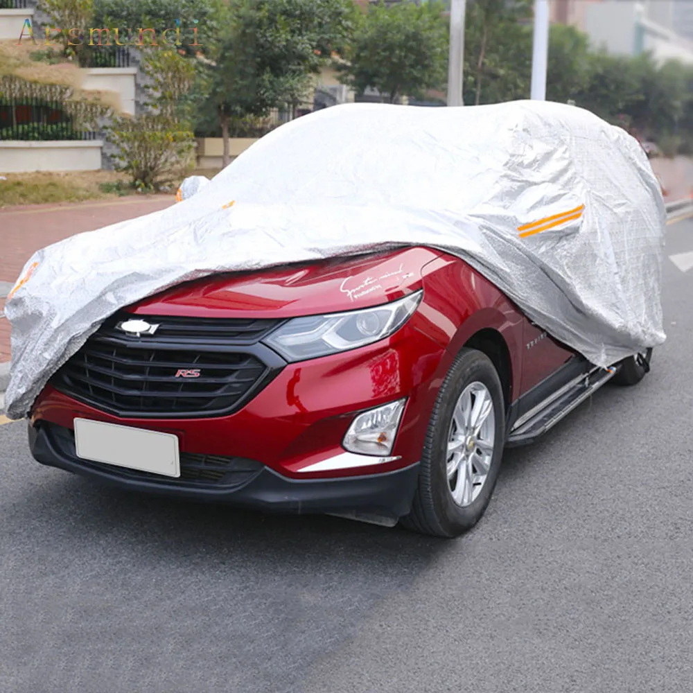 

For Chevrolet Equinox 2017-2020 Car Cover Waterproof Sun UV Snow Rain Resistant Protection Car Styling