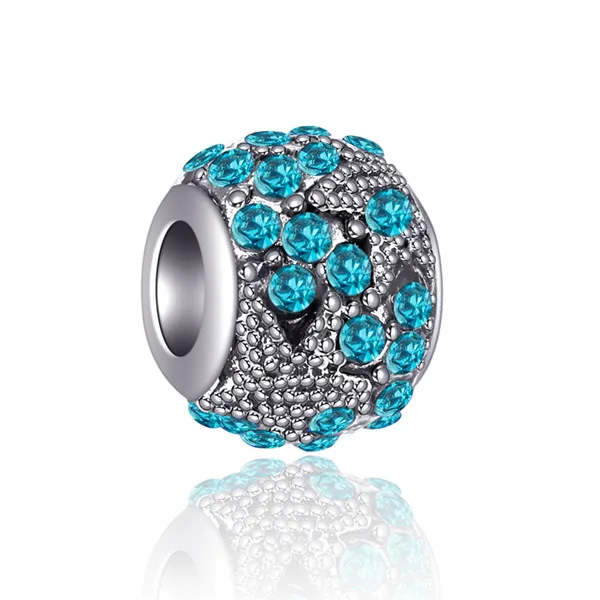 Style 22 Сплав бисера праздник путешествия Рождество Радуга Шарм Fit Pandora браслет ожерелье DIY Женские Ювелирные изделия Подарки - Цвет: Style 22
