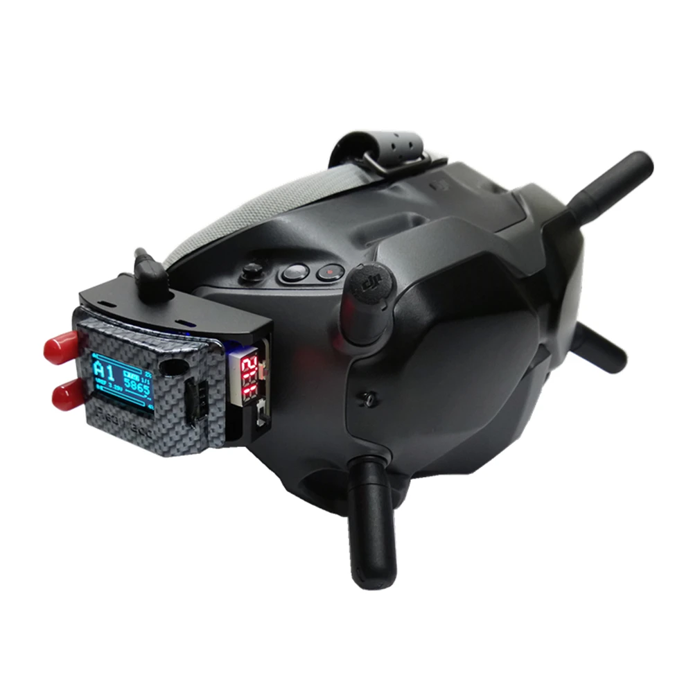수신기 모듈 마운트 홀더 FPV 고글 V3.0/PLUS RX 알루미늄 프로텍터 케이스 커버, DJI FPV 고글용