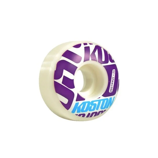 Скейтборд колеса Koston WH001 53х32мм 100А | Спорт и развлечения