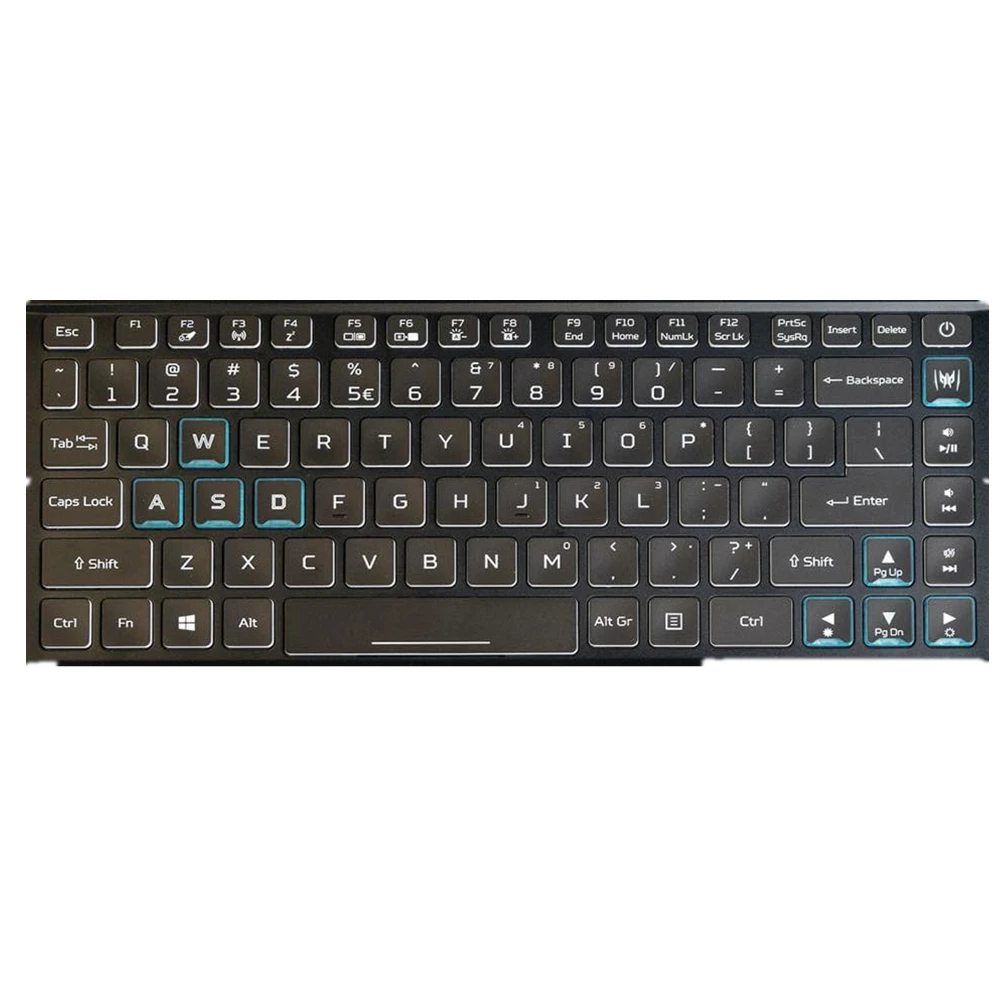 Клавиатура для ноутбука ACER Predator Triton 500 цвет черный США версия | Компьютеры и офис