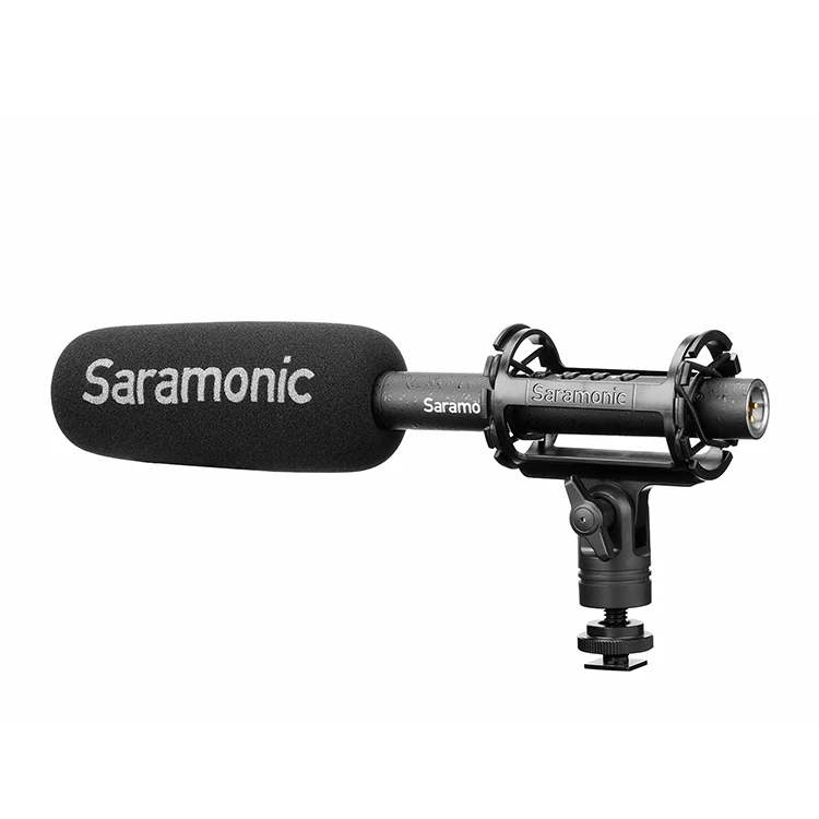 Saramonic Soundbird T3 кардиоидный дробовик микрофон для вещания-качество для ENG, кинематограф, запись поля, звук дизайн камеры