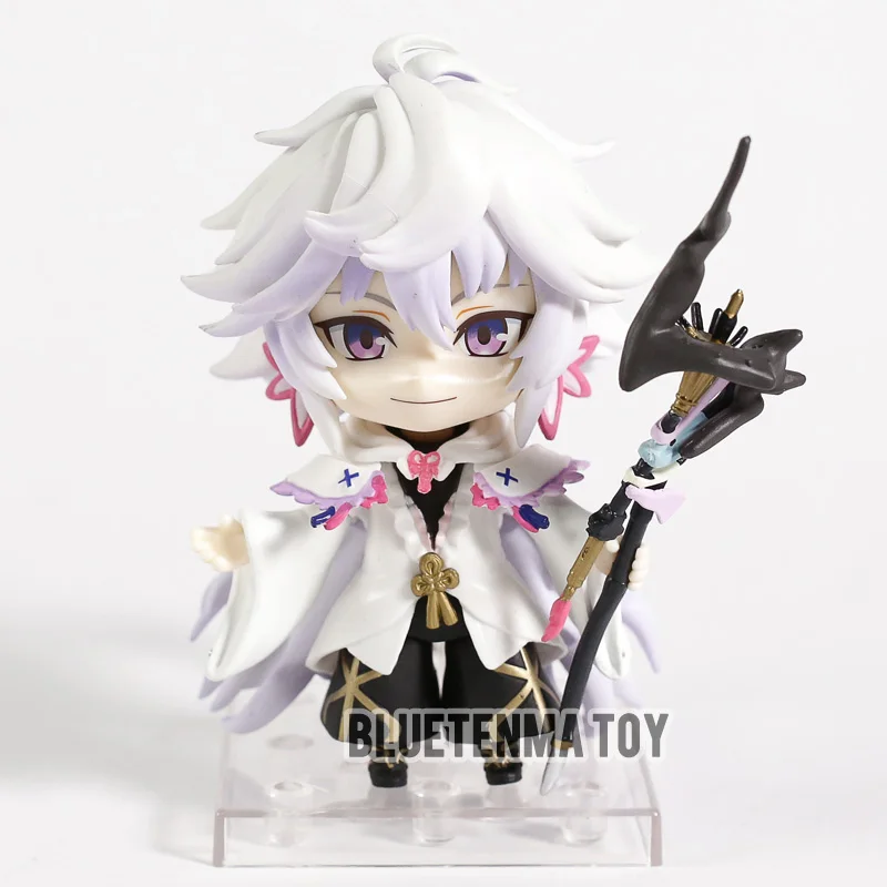 Игра FGO Fate Grand Order GSC Nendoroid 970-DX Кастер Мерлин цветок волшебник Ver ПВХ фигурка модель игрушки