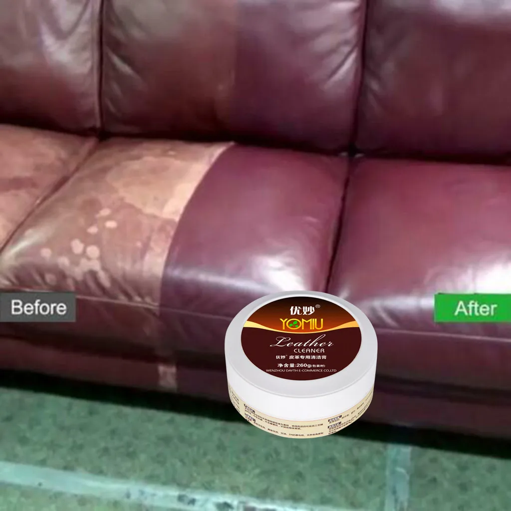 Многофункциональный очиститель кожи на сиденье в машину на диван кожа Очищающий Крем Универсальный кожаный Ремонт кондиционер^ 15