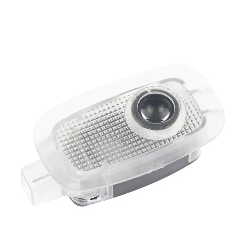  Car Door LED Logo Projector Light For Ghost Shadow Welcome Lights Ghost Shadow Ground Lamp Kit For  - 4000179948761