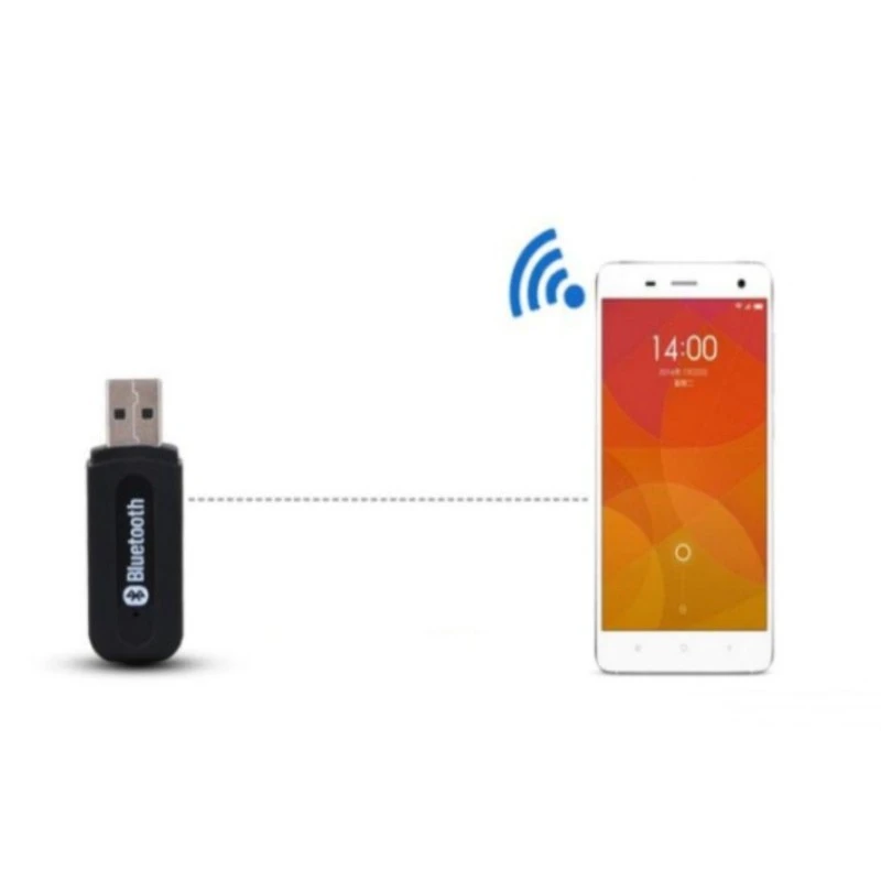 Соединение через usb и беспроводное, через Bluetooth приемник музыкальный стерео адаптер AUX беспроводной ключ A2DP 3,5 мм Handsfree домашний автомобильный комплект