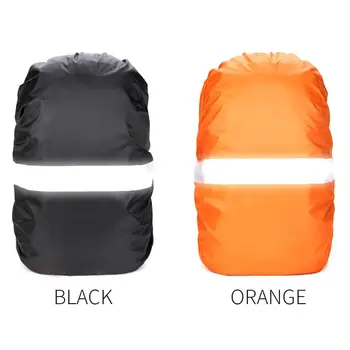 

Backpack Raincoat Luggage Bag Case Gift Outdoor Hiking 2 Color Nylon Cycling Waterproof Fashion Travel Tool Reflective Cover