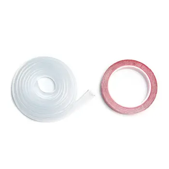 

Transparent Corner Guards Baby Proofing Soft Silicone Furniture Bumper Strip NEW