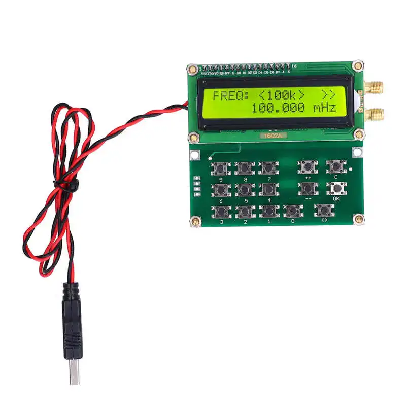 Простой источник радиочастотного сигнала Φ V1.02 XHY D6 35MHz-4400MHz DC 4 5 V-5 V | Инструменты