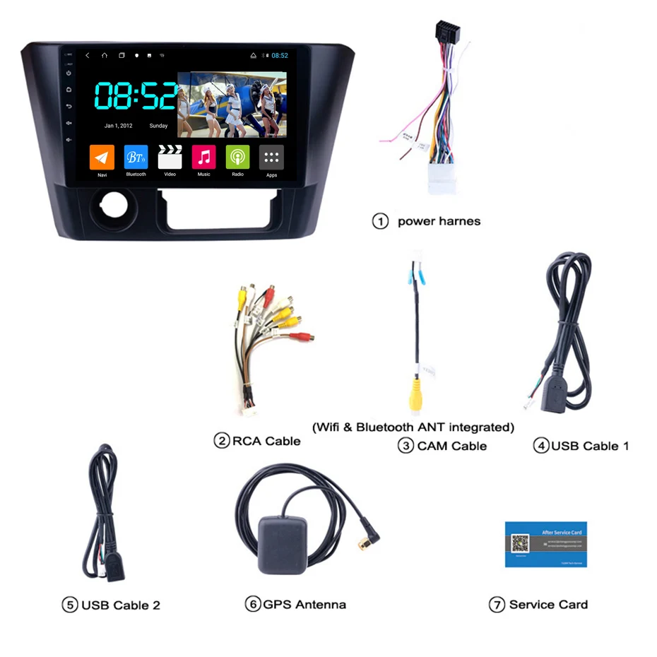 Android 8,1 автомобильный DVD 1din мультимедиа Navi система для mitsubishi lancer- Автомобильный gps навигатор головное устройство BT SWC wifi