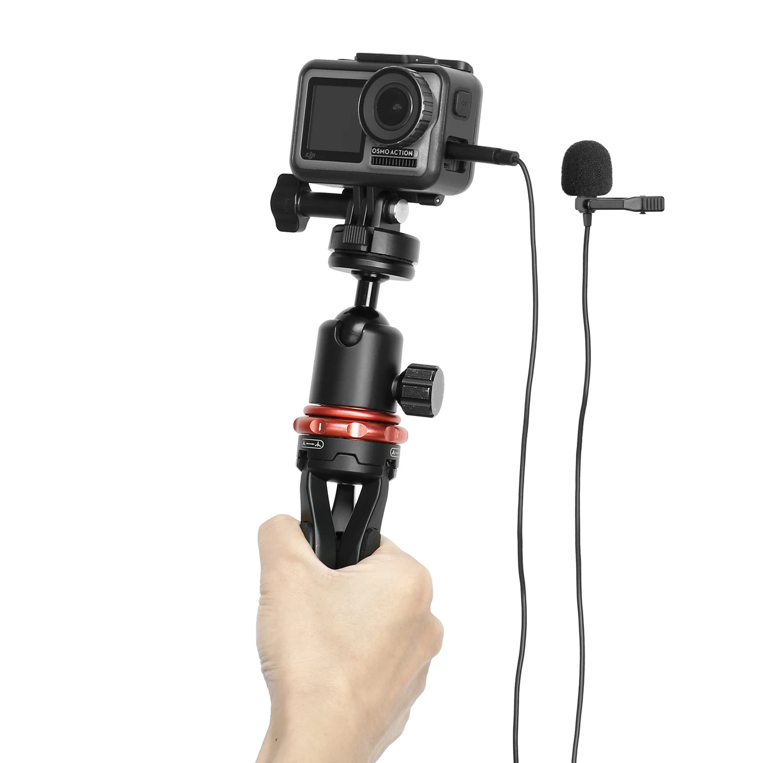 Saramonic LavMicro U3-OA Professional Condenser Lavalier Microphone with Typc-C Connector for DJI OSMO Action Blogger Vlogging