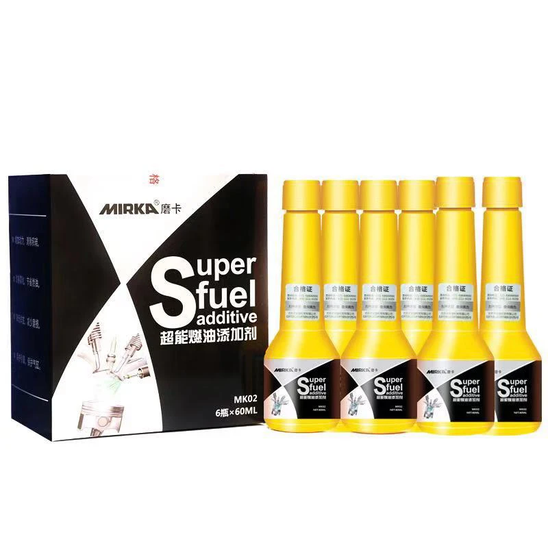 

60ml Car Gasoline Fuel Additive Diesel Saver Oil Additive Energy Saver Cetane Improver Improve Gasoline Injector Cleaner