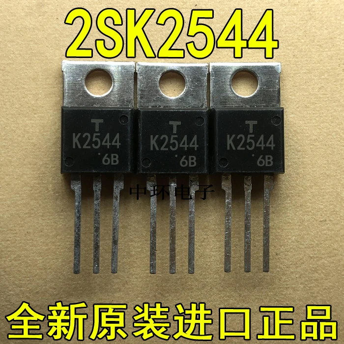 10 шт./лот K2544 2SK2544-220 полевого транзистора 6A 600Vx m y