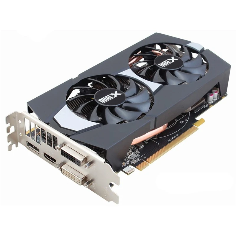 Flash Sale  SAPPHIRE R9 270 2GB Graphics Cards GPU AMD Radeon R9270 2GB Screen Video Cards 256Bit Desktop PC Co