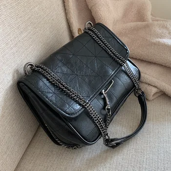 

Women's Crossbody Bag Large Capacity High Quality Pu Leather Shoulder Bag Korean Crossbody Bag Retro Crossbody Bag