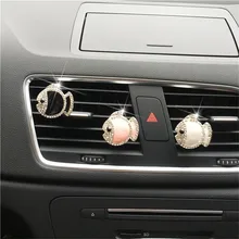 Hazy beauty милый рисунок, Рыба Дельфин автомобильный воздушный выход духи клип Автомобильные украшения автомобильные аксессуары автостайлинг духи