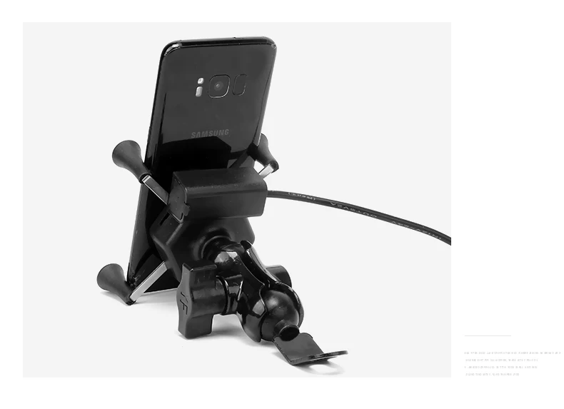 Кронштейн для мобильного телефона мотоцикла с USB зарядным устройством x-типа кронштейн зеркальная версия для Honda Suzuki Hyosung Triumph Benenlli Yamaha