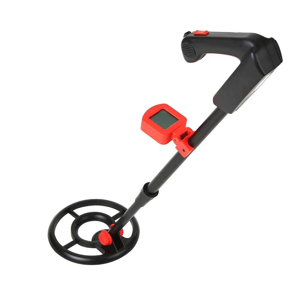 

Waterproof Outdoor Metal Detector LCD Sensitive Search Coin Gold Digger Treasure Hunter for Kids/Starters