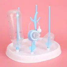 Сушилка для детских бутылочек в форме ветки дерева, антибактериальная сушилка для детских бутылочек, Детская соска, сушилка для кормления