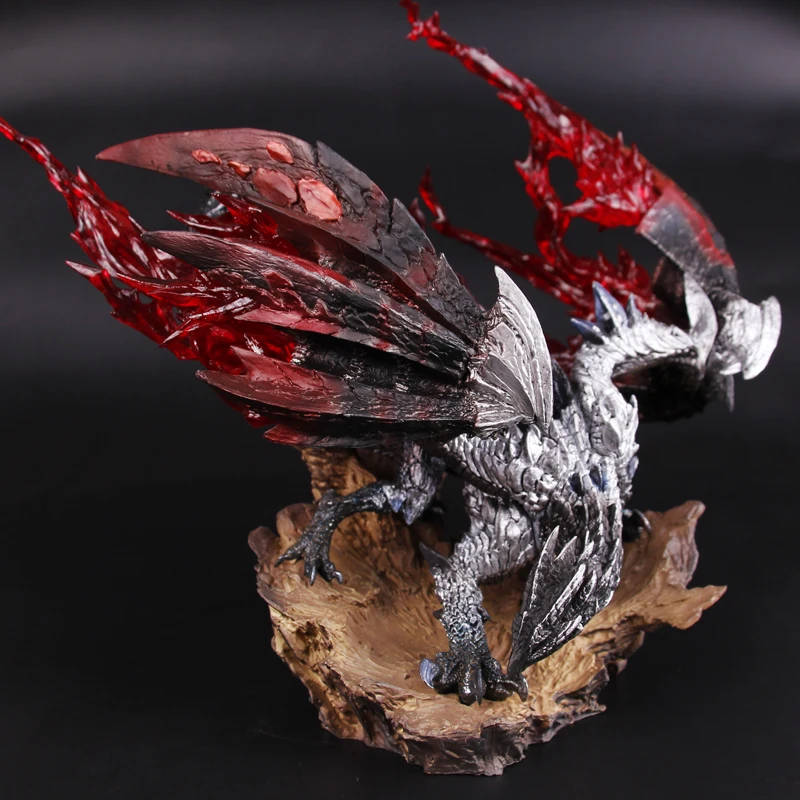 Новинка, модель Monster Hunter XX Dragon, коллекционные фигурки монстров, экшн, японская модель Monster Hunter, детская игрушка, подарки