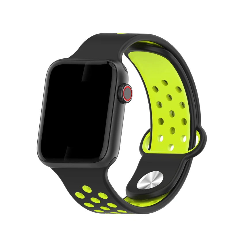 696 M33 полный сенсорный Умный Браслет мониторинг здоровья фитнес-трекер IP67 водонепроницаемые умные часы Мужские часы с будильником спортивные Смарт-часы - Цвет: Black and Yellow