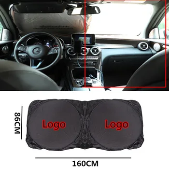 

Car Front Windshield Sunshade Accessories For Peugeot 307 308 407 206 207 3008 406 208 2008 508 408 306 301 106 107 607 4008 500