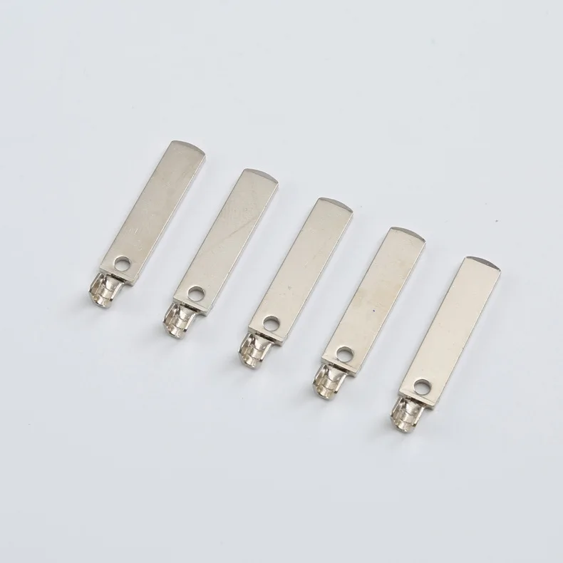 

1.6X31.5 Copper Sheet Argentina Three-pin Plug Copper Sheet SAA Three-pin Plug Copper Sheet Olympic Rules Three-pin Plug Manufac