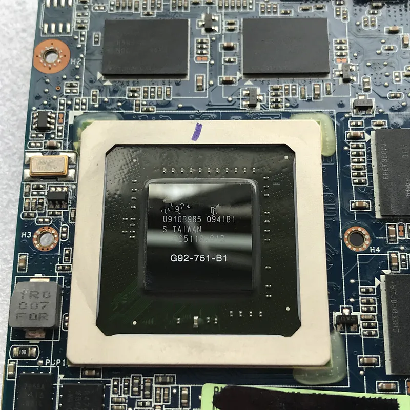 Видеокарта GTX 260M GTX260M 1 ГБ MXM VGA для ASUS G51J G61J G60J G60VX G51VX|Картридеры| |